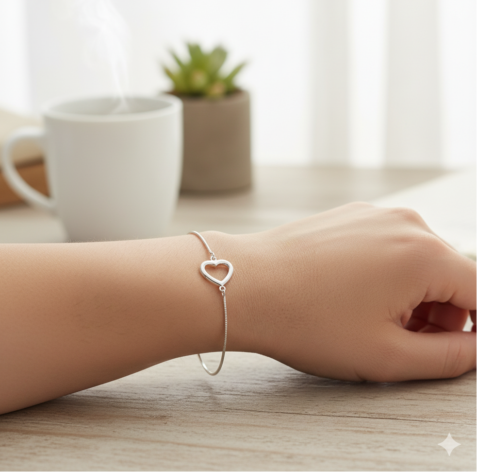Pulseira Amor Infinito