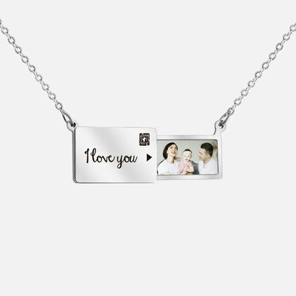 Colar Envelope — Foto Secreta Personalizada